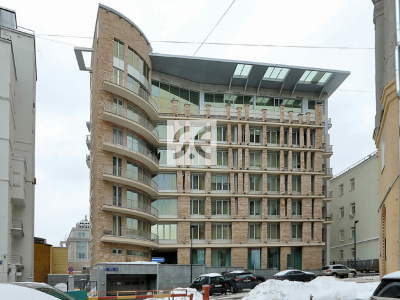 Стильная парижская квартира в Брюсовом переулке.